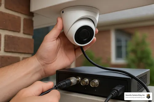 Analog AHD Camera Repair Dehradun