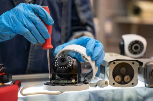 Dome CCTV Camera Repair Dehradun